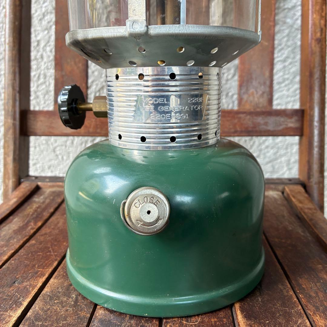 美品！60's Coleman コールマン228F ランタン　USAヴィンテージ