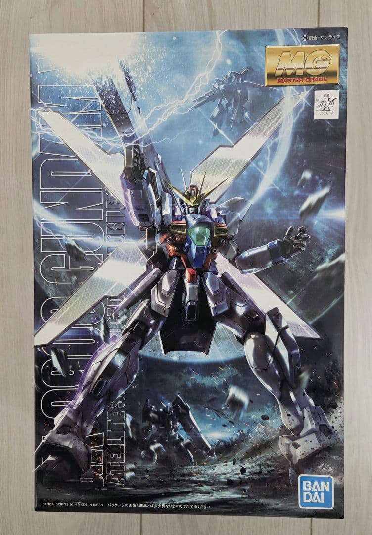 MG１/100 ガンダムＸ　未組立