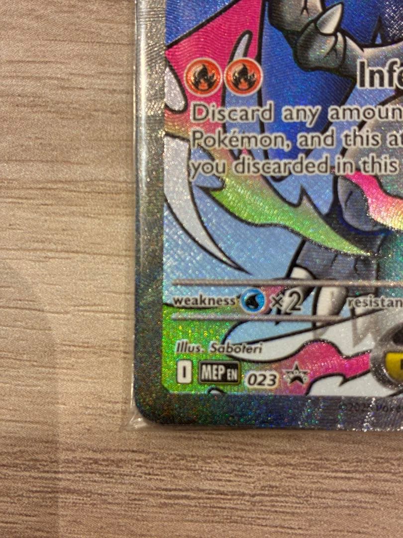 【未開封】メガリザードンX ex オトリドリex プロモ 英語版 海外