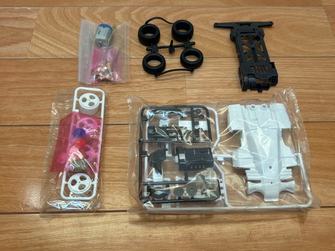 当時物 タミヤ ミニ四駆 ダッシュ0号 地平 ホライゾン 未組立