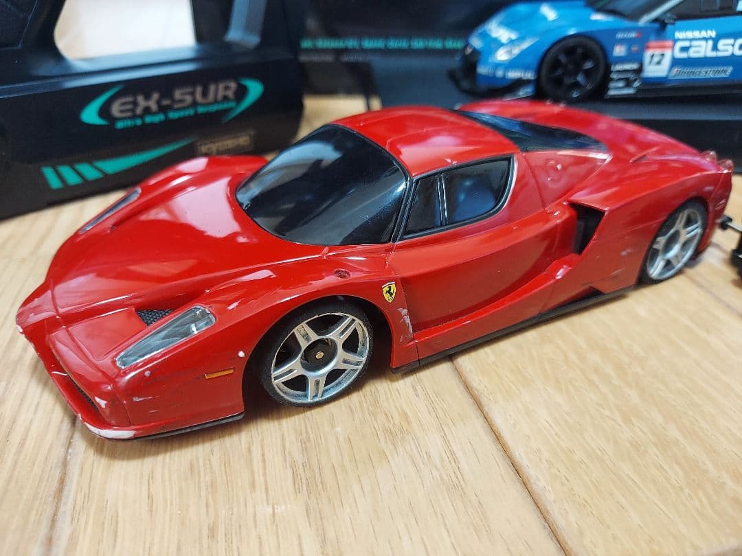 京商ミニッツMR-03GT-RフェラーリKYOSHO EX-5UR ASFプロポ