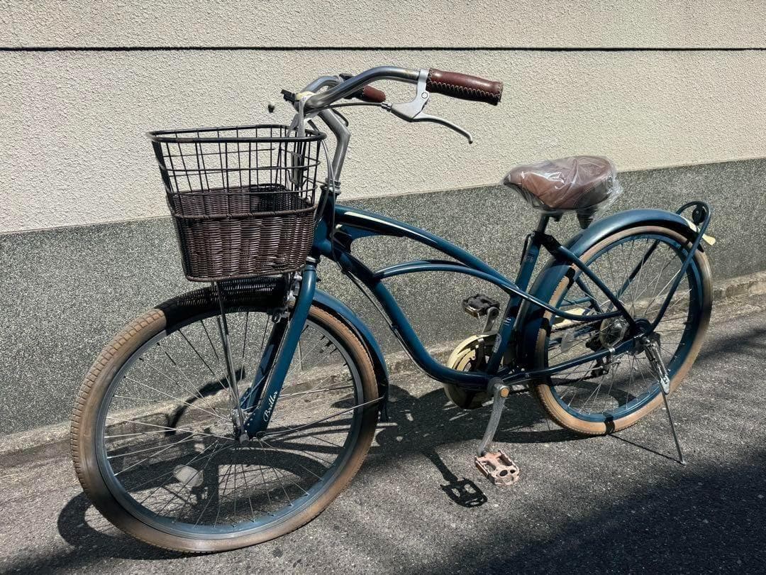 196）全車両格安販売‼️ 26インチ シティサイクル　ママチャリ　変速