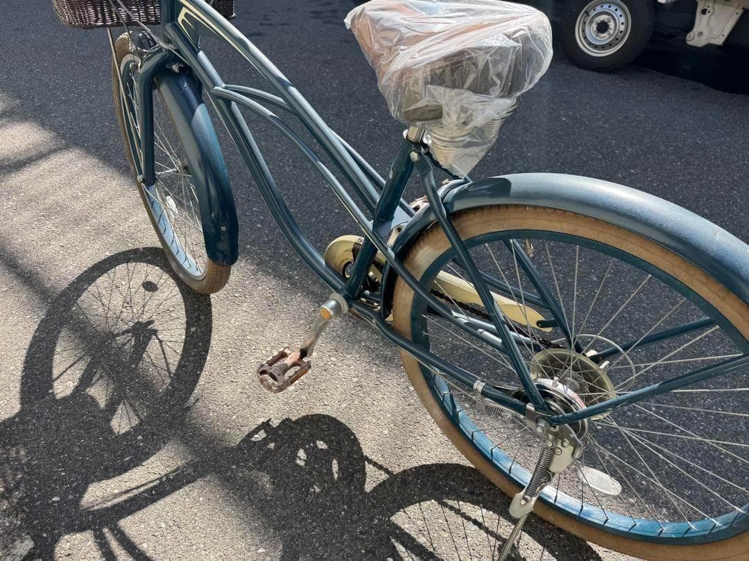 196）全車両格安販売‼️ 26インチ シティサイクル　ママチャリ　変速