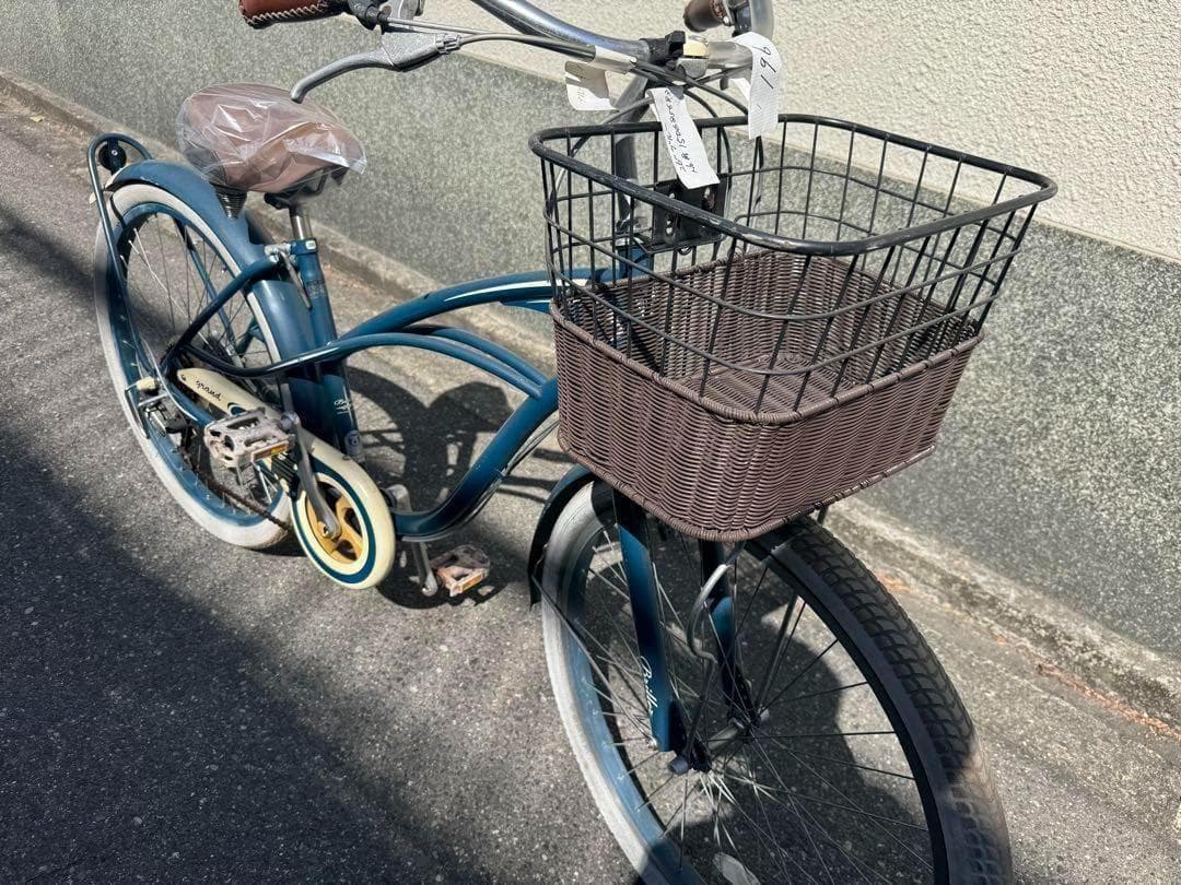 196）全車両格安販売‼️ 26インチ シティサイクル　ママチャリ　変速