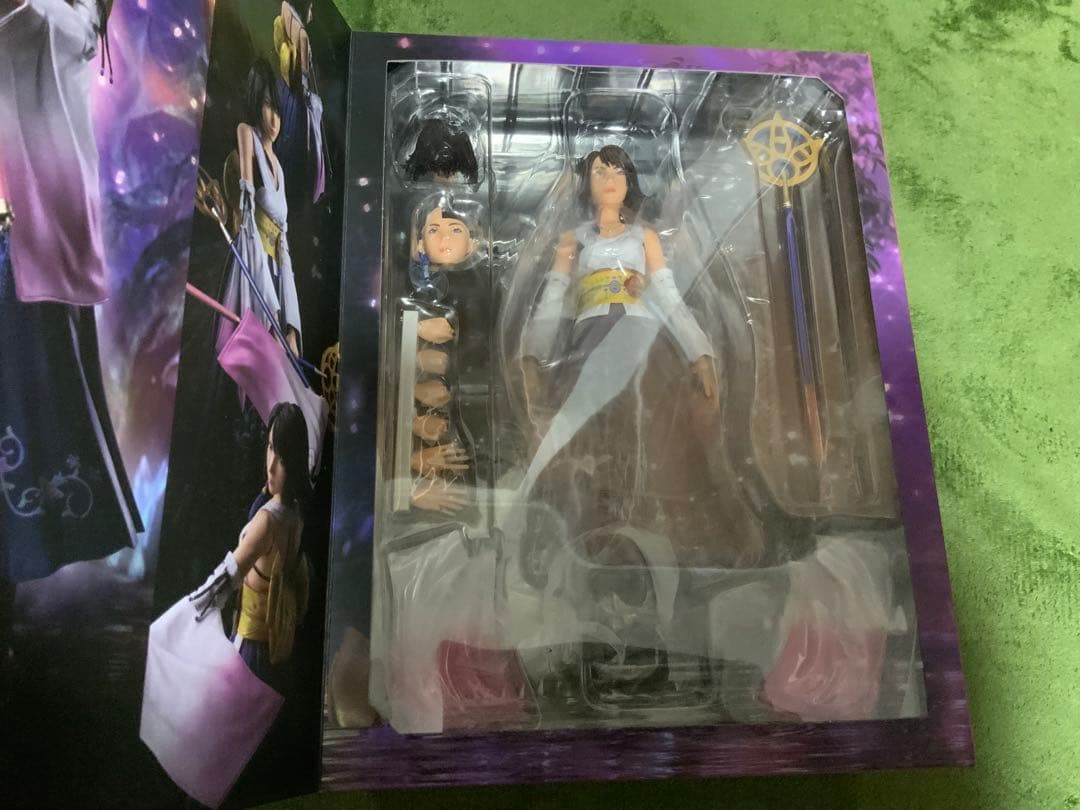 【未開封品】　プレイアーツ改　ユウナ　リニューアル版