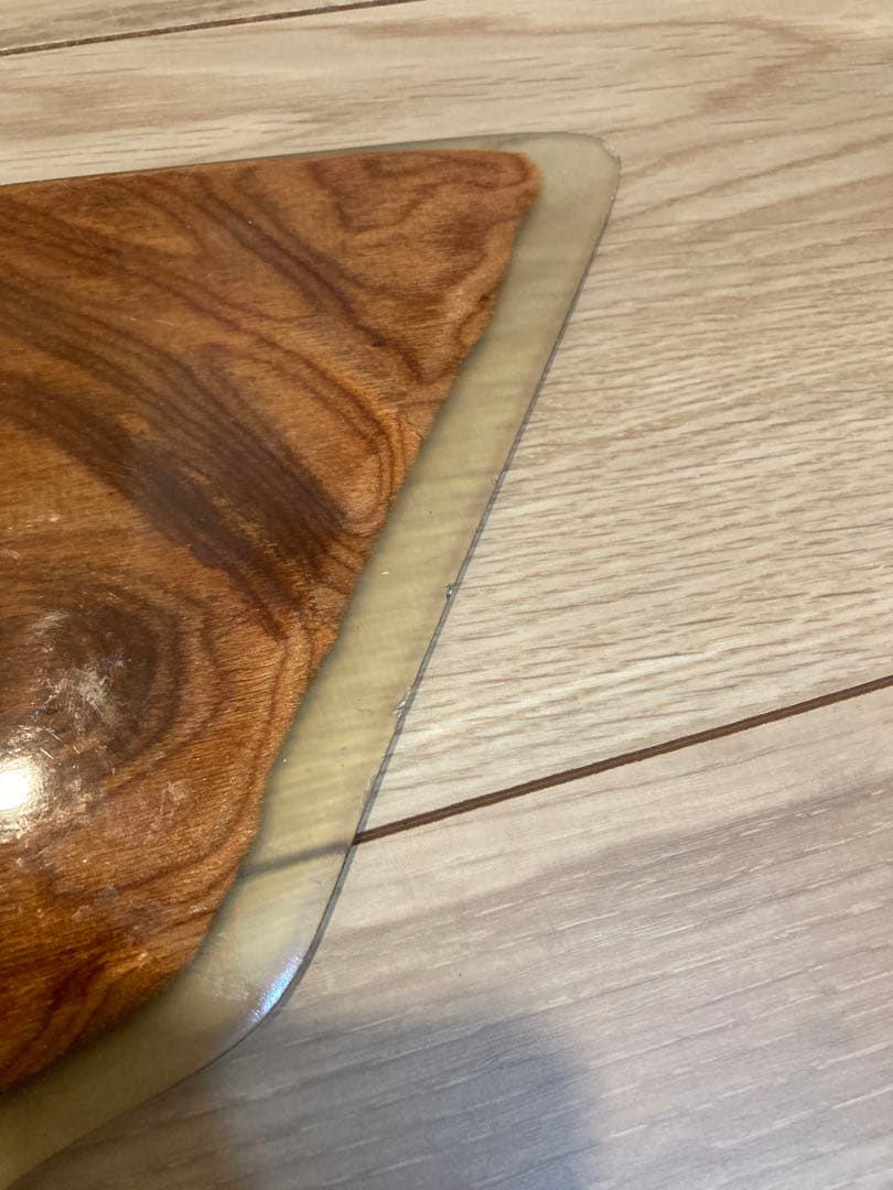 RFC レインボーフィン　ウッド　ハチェットフィン　ロングボード　サーフボード