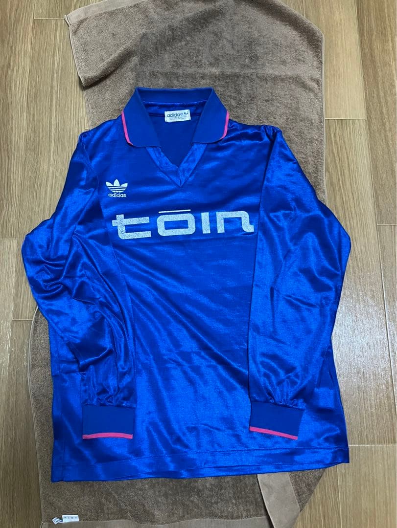 adidas正規品 桐蔭学園　ユニフォーム　長谷部茂利　ベスト8