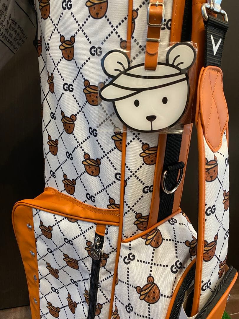 callaway キャロウェイ ベア スタンド キャディバッグ ホワイト