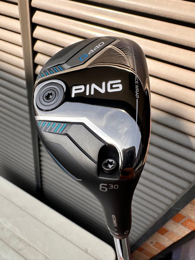 超美品PING G440 ハイブリッド　6U 30°