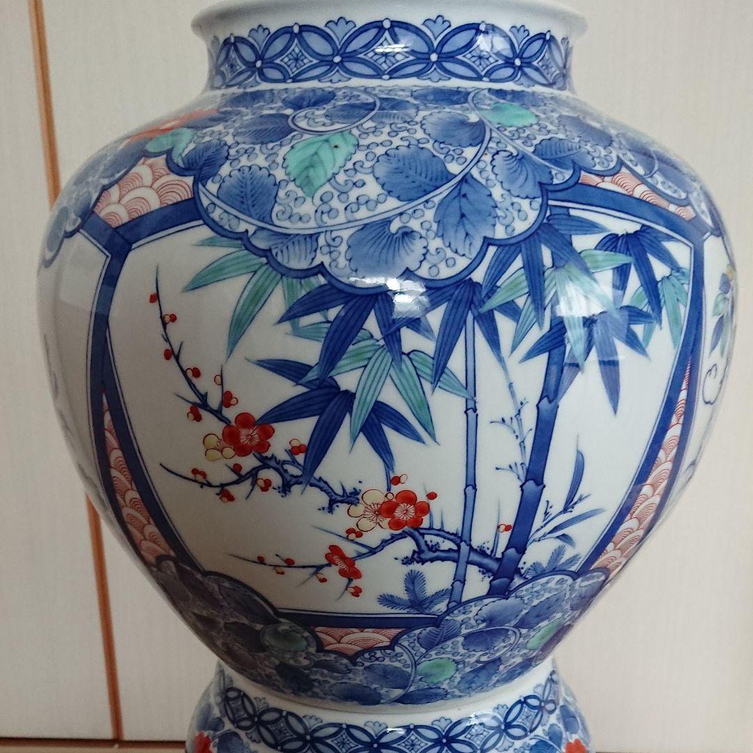 でかい！美しい！鍋島忠山作！２個