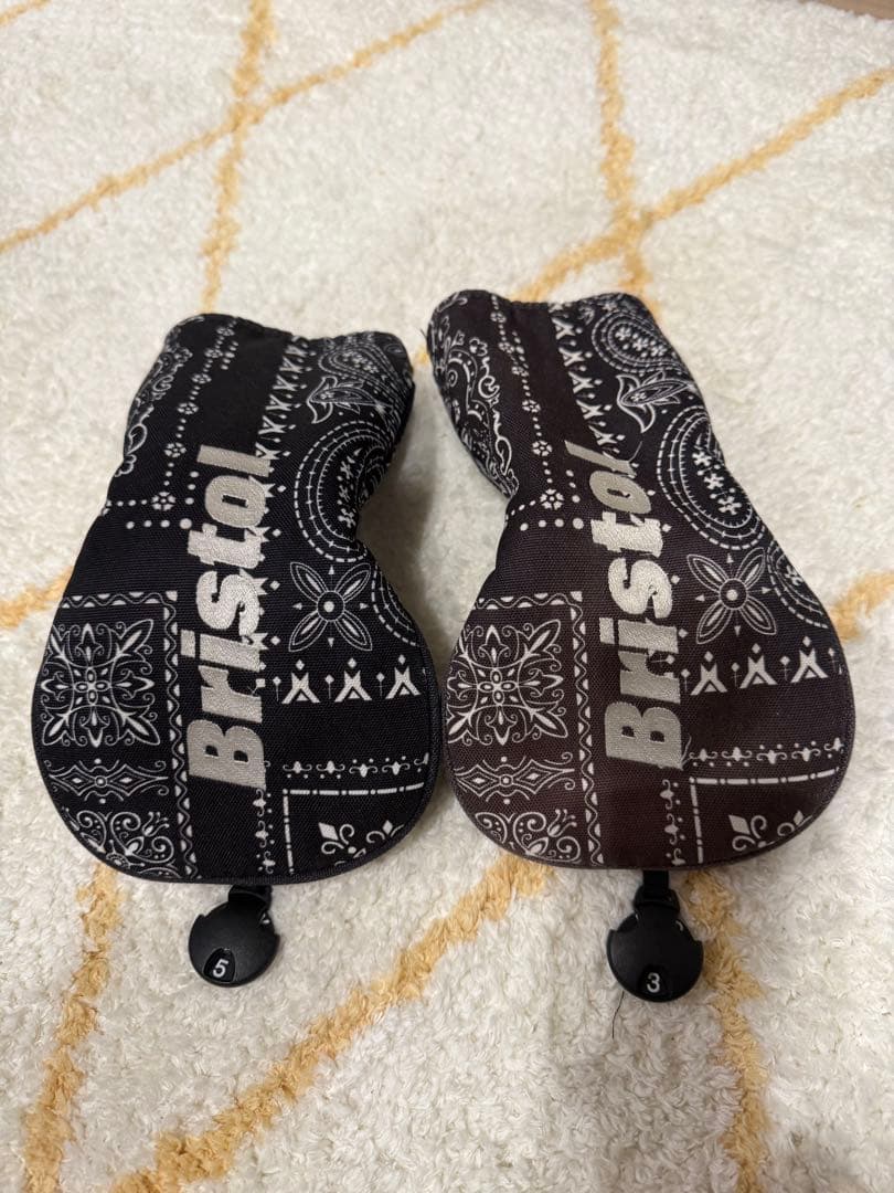 F.C.Real Bristol キャディバッグ　ヘッドカバー付き