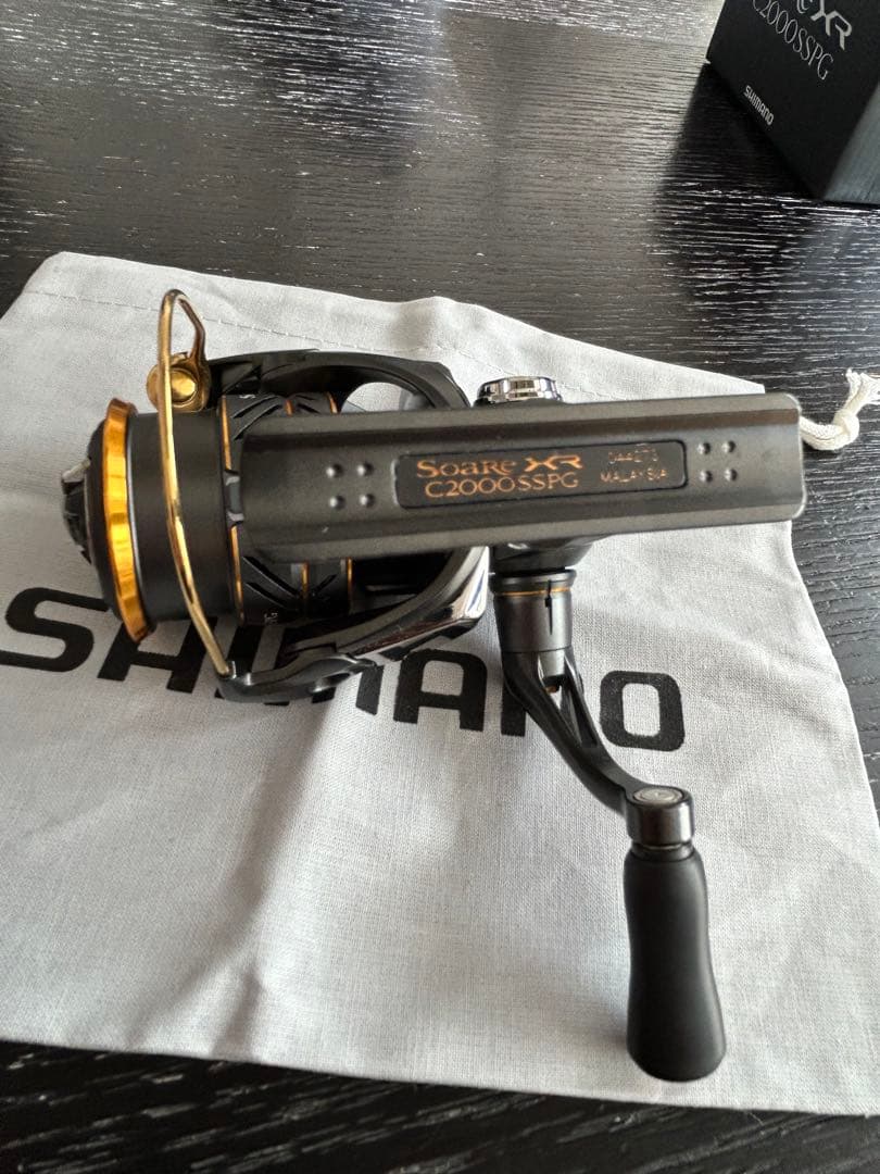 【極美品】シマノ C2000SSPG Soare XR スピニングリール