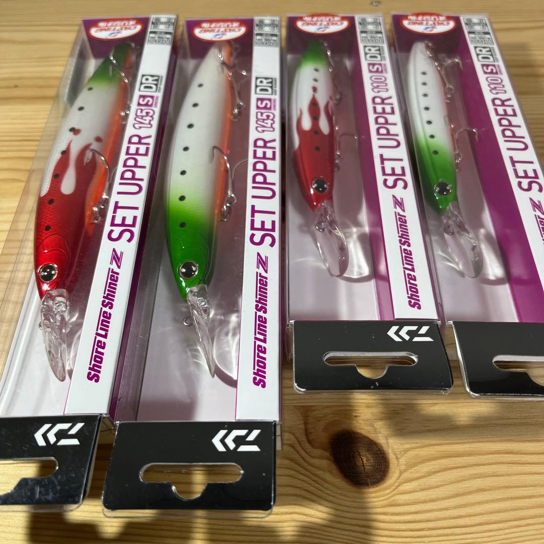 E-065 ダイワ ショアラインシャイナーZセットアッパー オリカラ