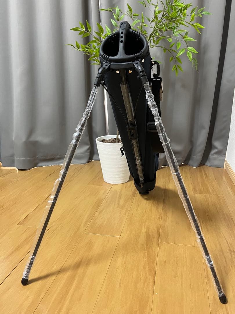 JACK BUNNY ネイビーキャディバッグ ジャックバニー