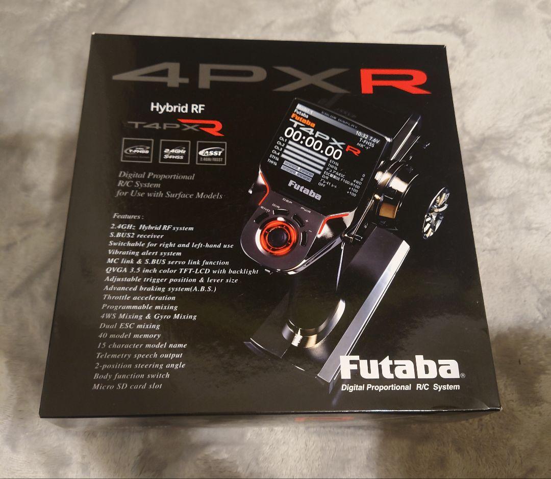 フタバ プロポ　4PXR 送信機