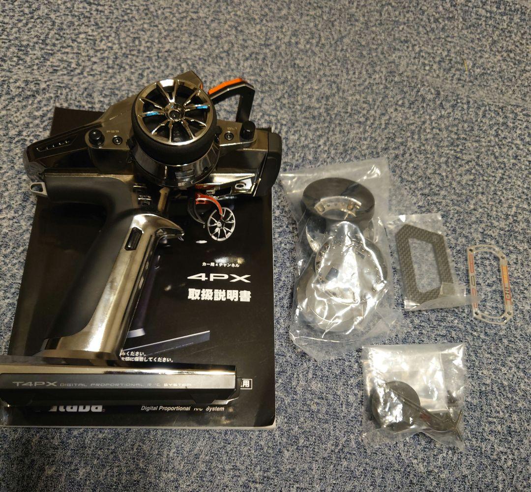 フタバ プロポ　4PXR 送信機