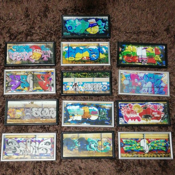 ストリートアート/グラフィティ/写真作品/バラ売り可