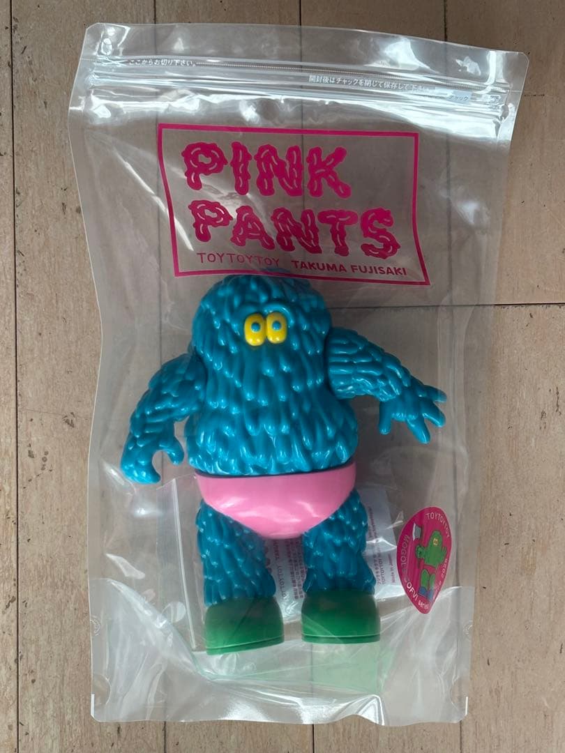 TAKUMA FUJISAKI モールミュータント ピンクパンツ