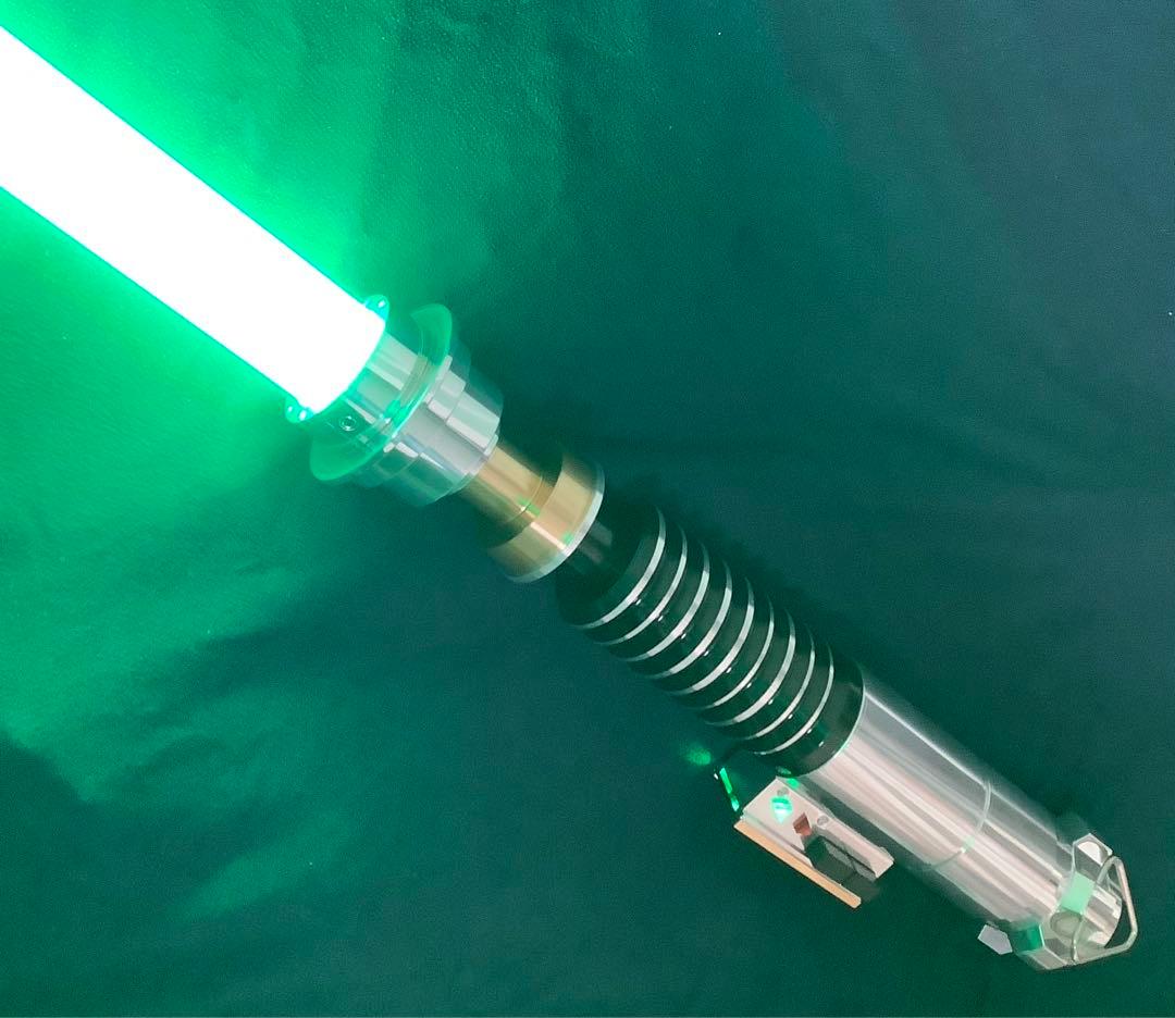 カスタム　ライトセーバー　ルークROTJ neopixel XENO3 新品