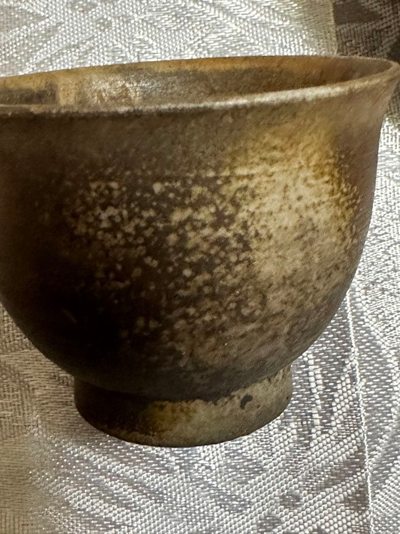 ぐい呑み5個　刻印あり　藤原健