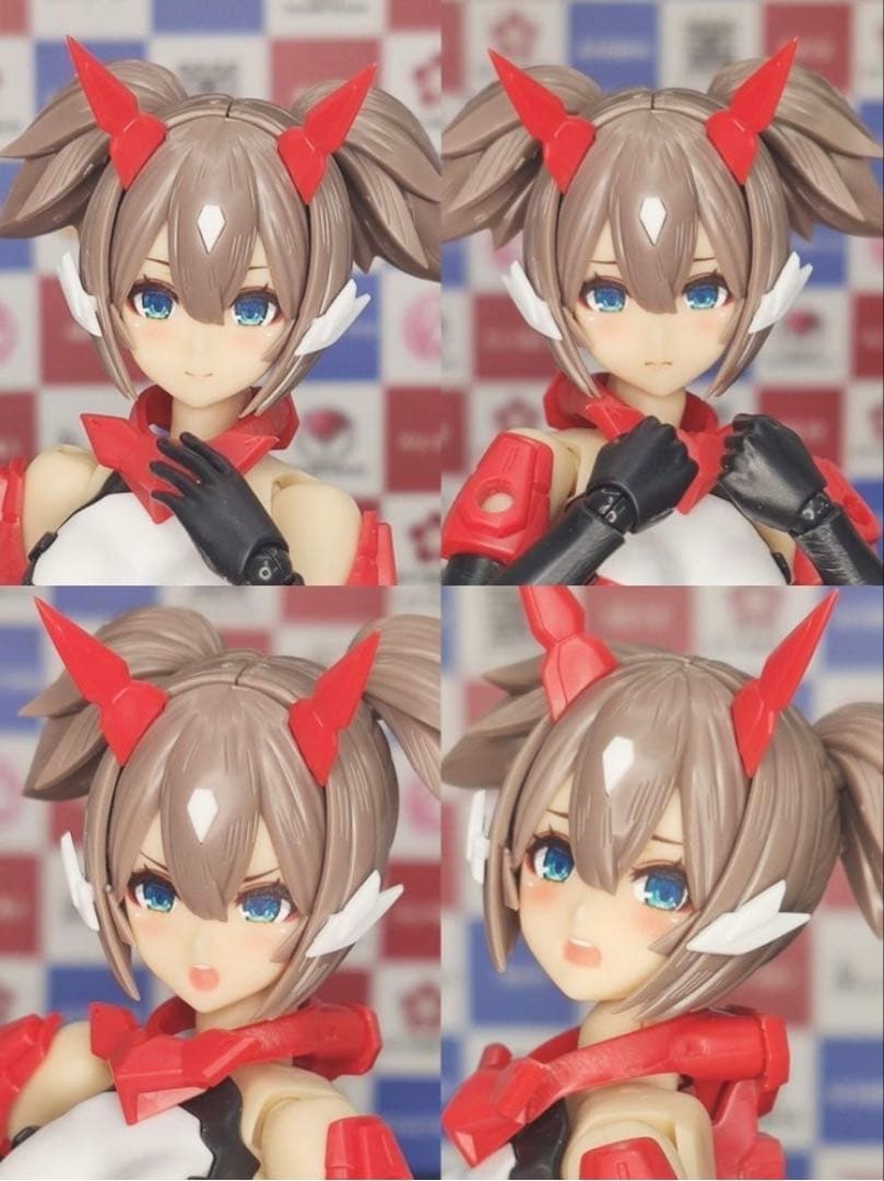 hyena 朱羅 忍者 枢 アレンジ フェイスパーツセット メガミデバイス