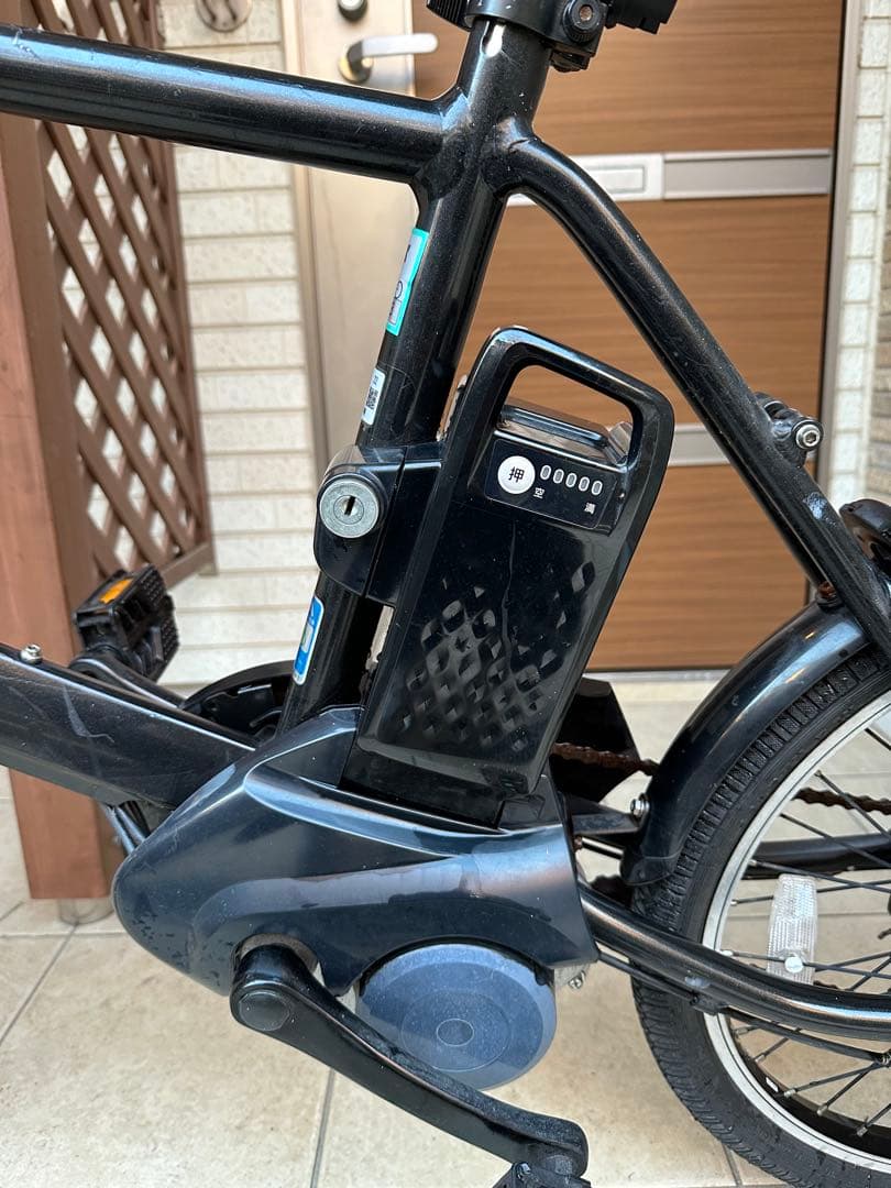 S*r様 2020年モデル　Panasonic ベロスター　ミニ　電動自転車　8