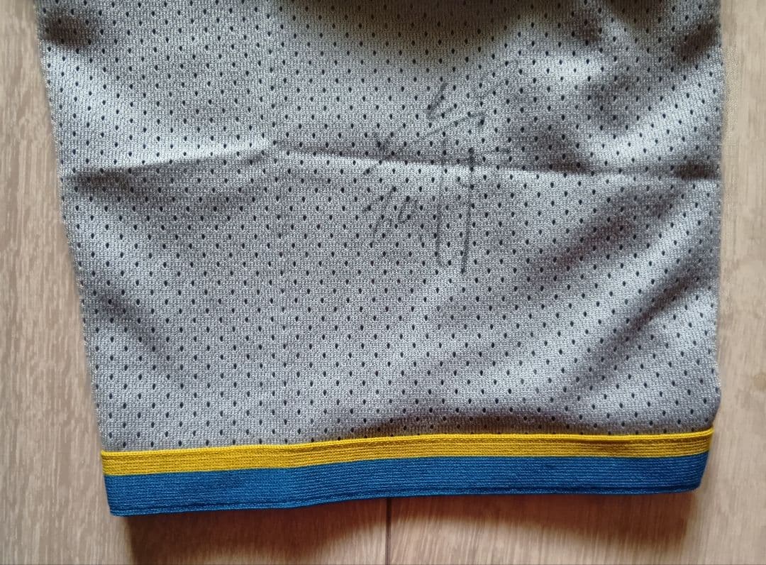 【サイン】日本ハム　ファイターズ　坪井　ビジター　ユニフォーム　ミズノ　S