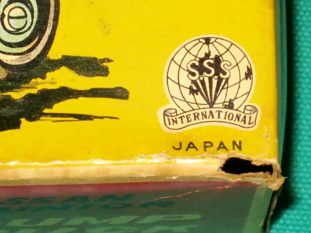 昭和30年  ブリキ  ニッサン  ジュニア トラック  ダンプカー  日産