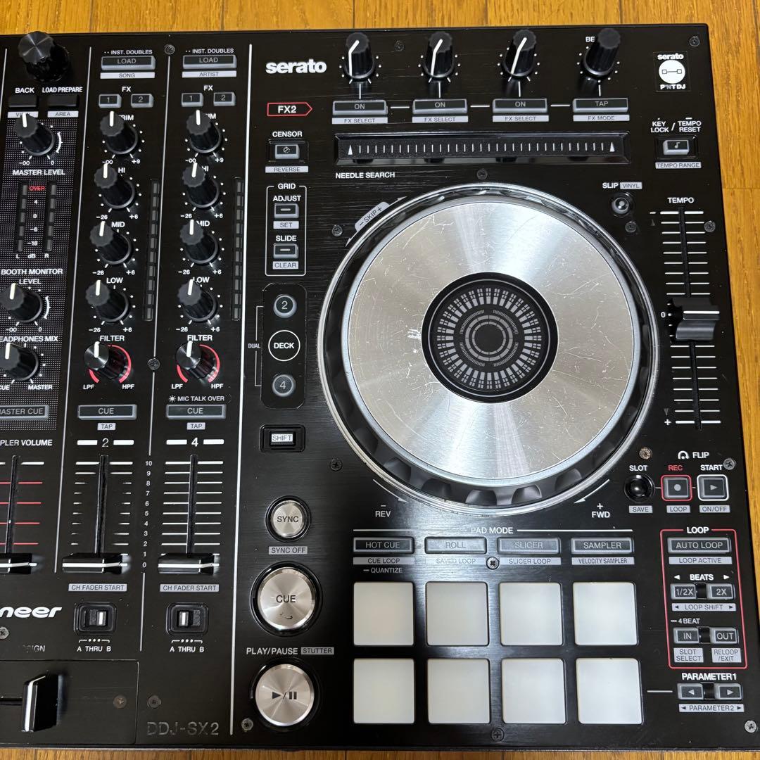 DDJ-SX2 Pioneer DJコントローラー