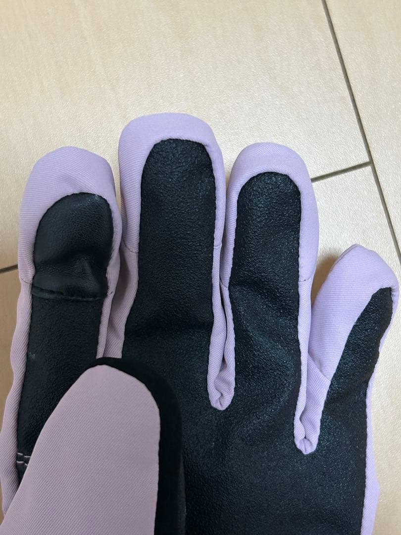 新品未使用ROXY ウィンタースポーツグローブ S ラベンダー