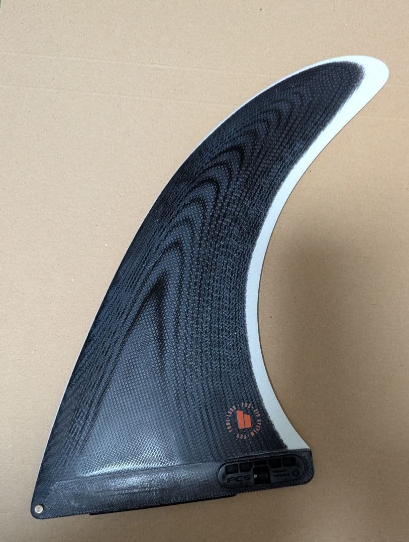 FCS2 WAXHEAD ワックスヘッド ロングボードフィン「美品」