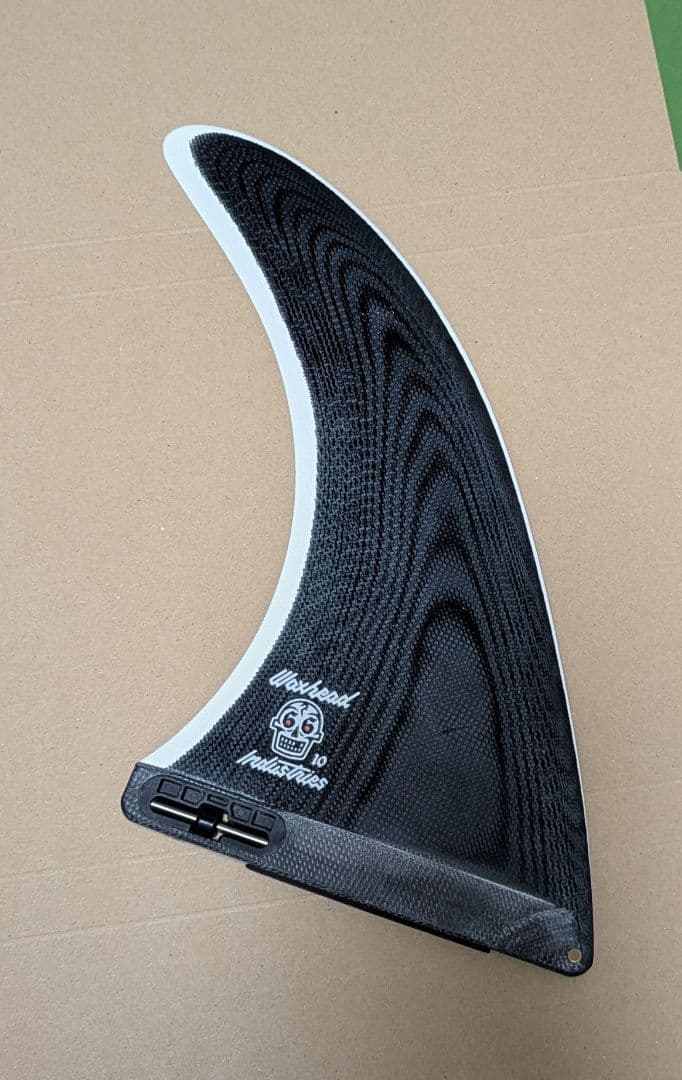 FCS2 WAXHEAD ワックスヘッド ロングボードフィン「美品」