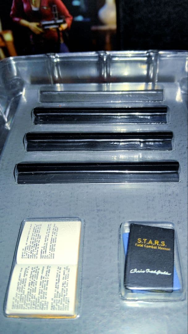 CAPCOM.[バイオハザード②(クレア＆バーキン＆ジオラマ台座)]