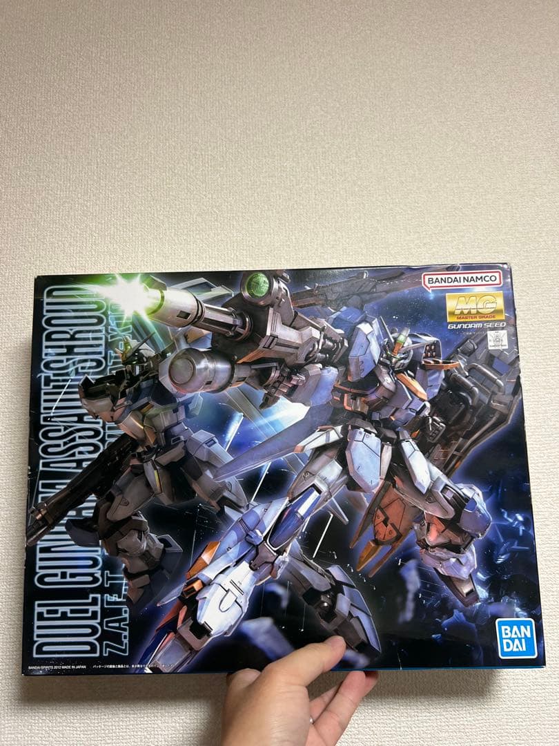 MG 1/100 デュエルガンダム アサルトシュラウド