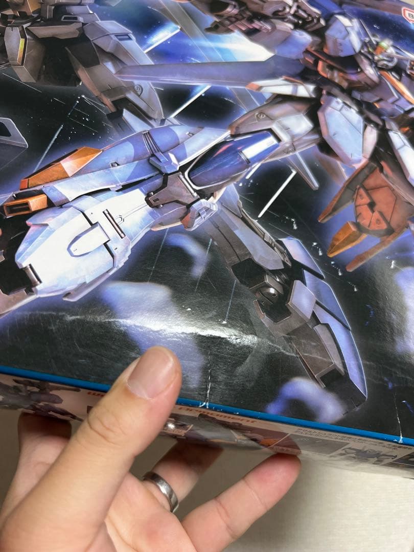 MG 1/100 デュエルガンダム アサルトシュラウド