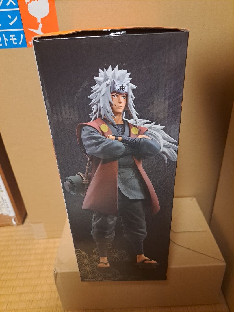 NARUTO　一番くじ　伝説の三忍 A賞　自来也　フィギュア