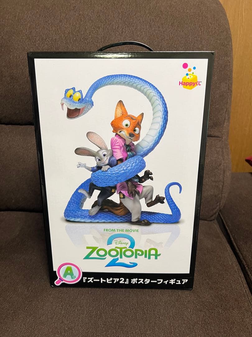 ズートピア2　ポスターフィギュア　A賞