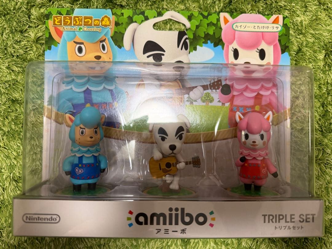 amiibo アミーボ どうぶつの森 全16種コンプリートセット