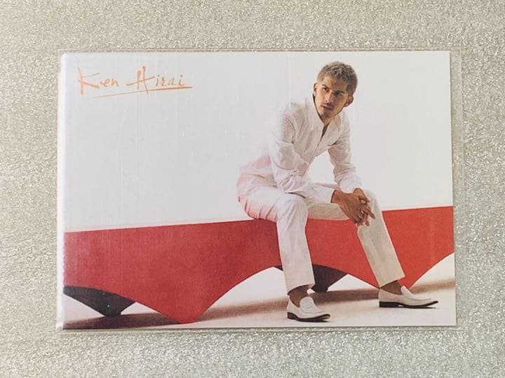 平井堅 トレカ No.３