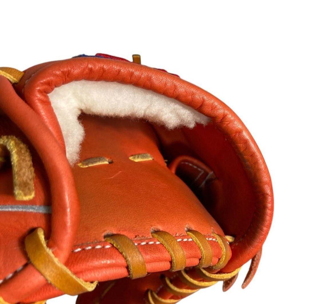 Slugger 外野用軟式グローブ オレンジ