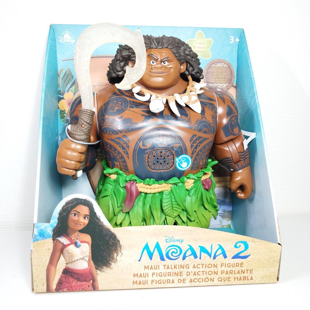 モアナと伝説の海2 喋るマウイ 海外 ディズニー 新品 Disney IITZ