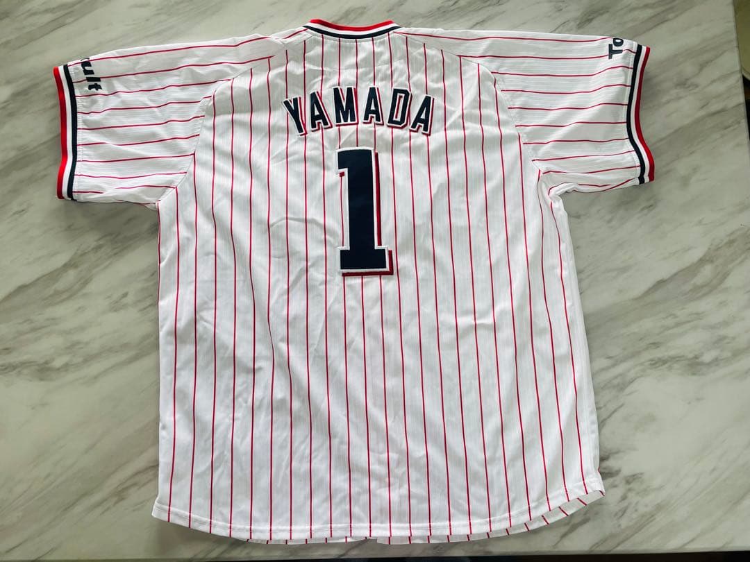 Swallows ユニフォーム Lサイズ 3点セット