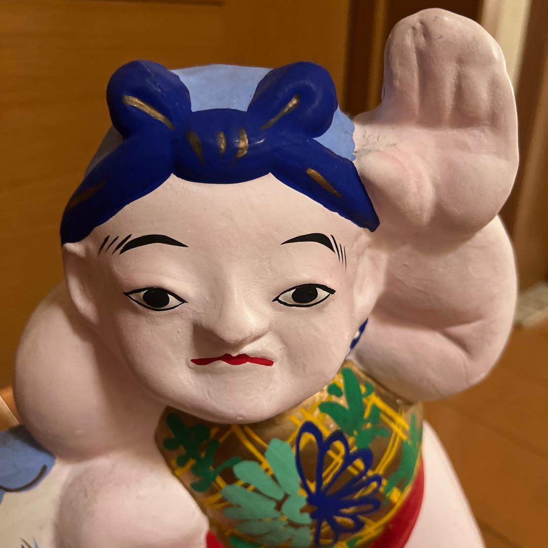 出雲今市土人形『熊金』