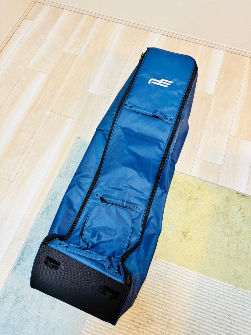 ★新品・未使用★キャスター付き 厚手 キャディバッグ用トラベルバッグ ゴルフ