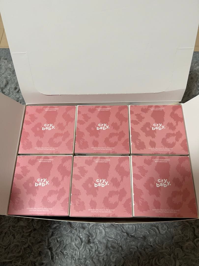 WILD but CUTIE CRY BABY アソート