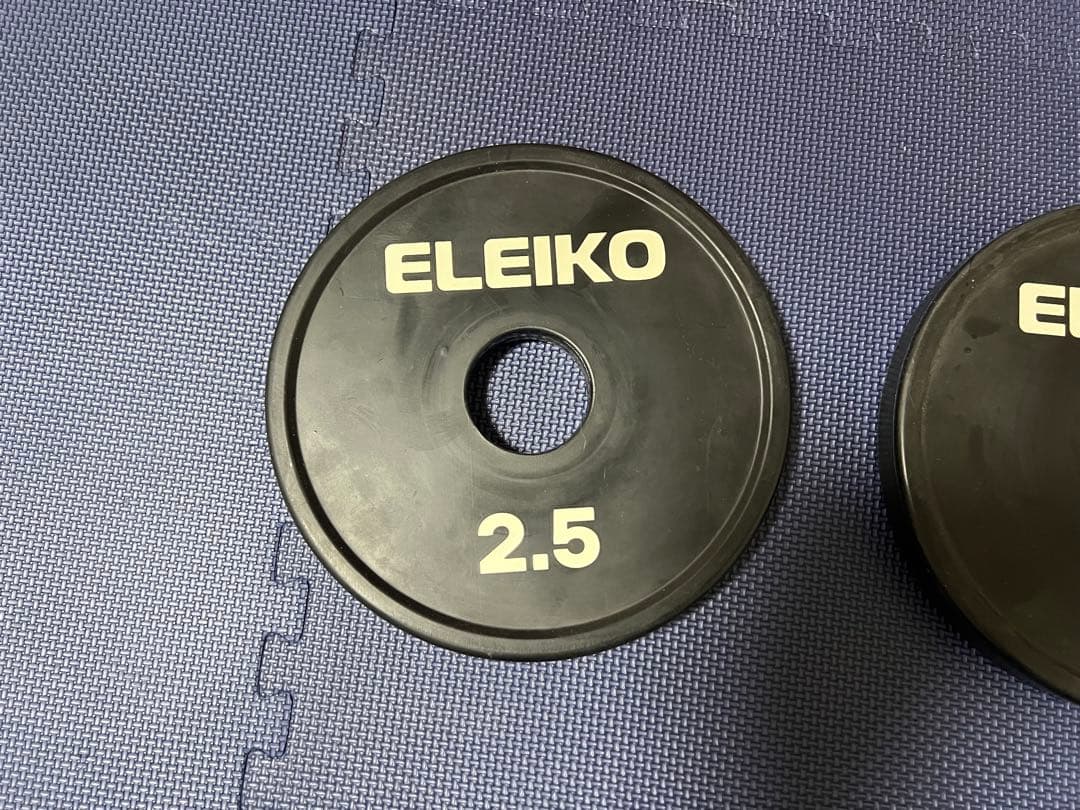 ELEIKO チェンジプレート ブラック