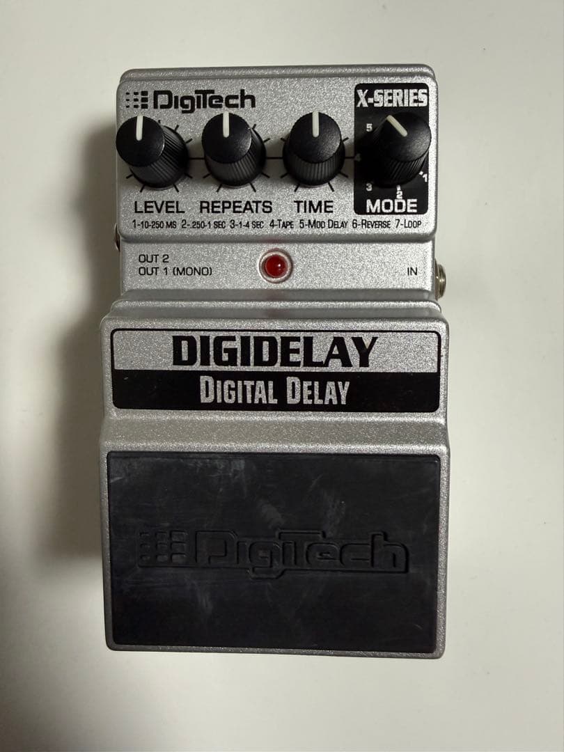 【美品】DigiTech Digidelay デジタルディレイ