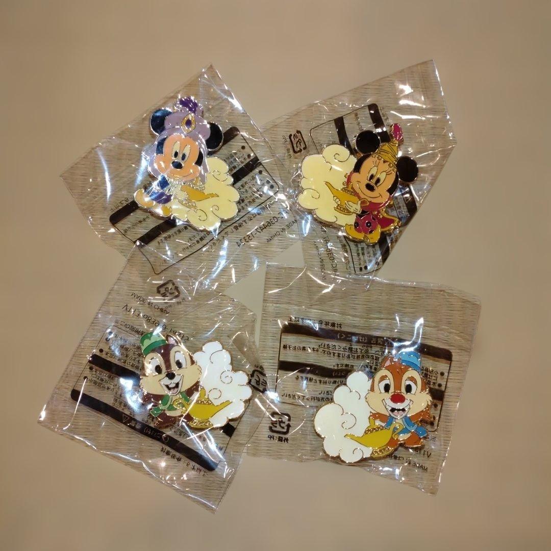 ディズニーリゾート ゲーム景品 ピンバッジなど 58点