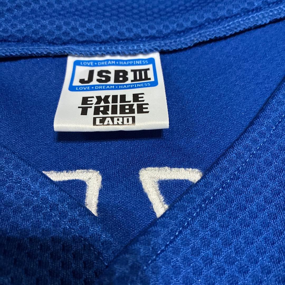 今市隆二　ユニフォーム