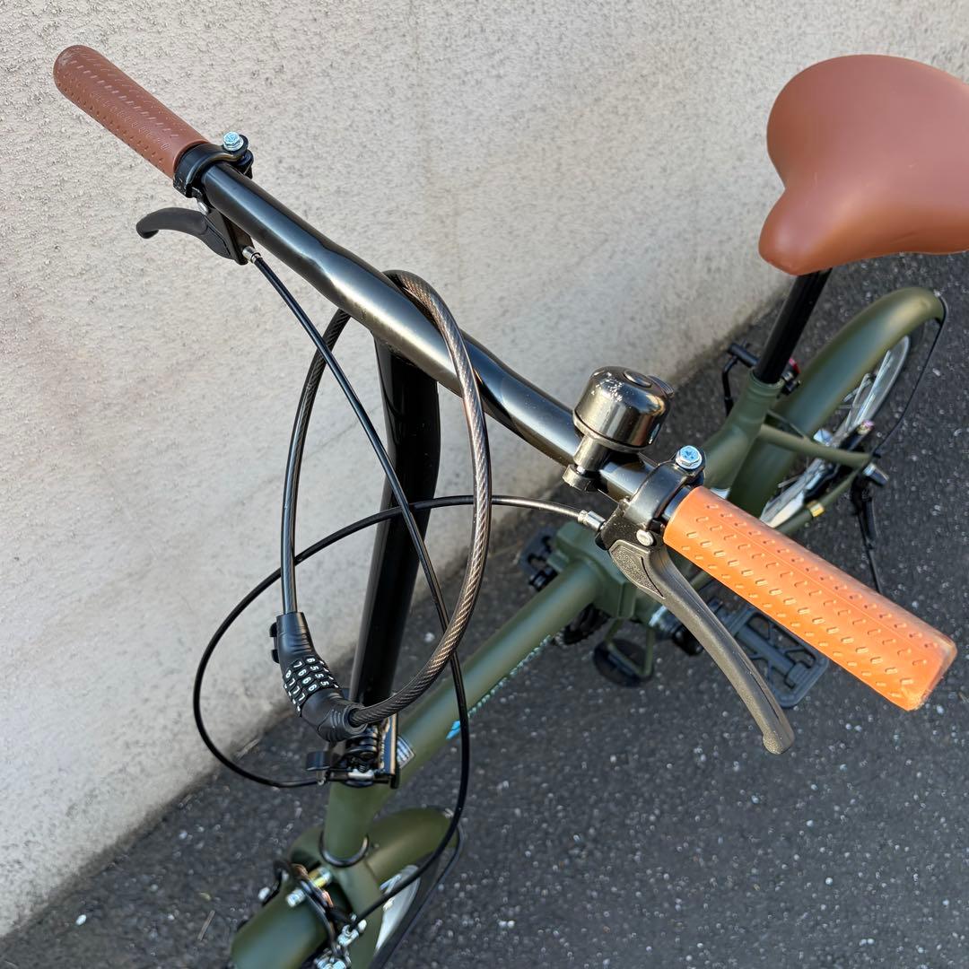 AIJYU CYCLE 折りたたみ自転車 ミニベロ 16インチ 軽量 コンパクト